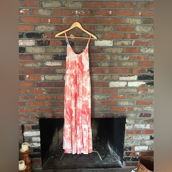 NWOT Z Supply Lido Watercolor Leaf Dress NWOT - Picture 5 of 6